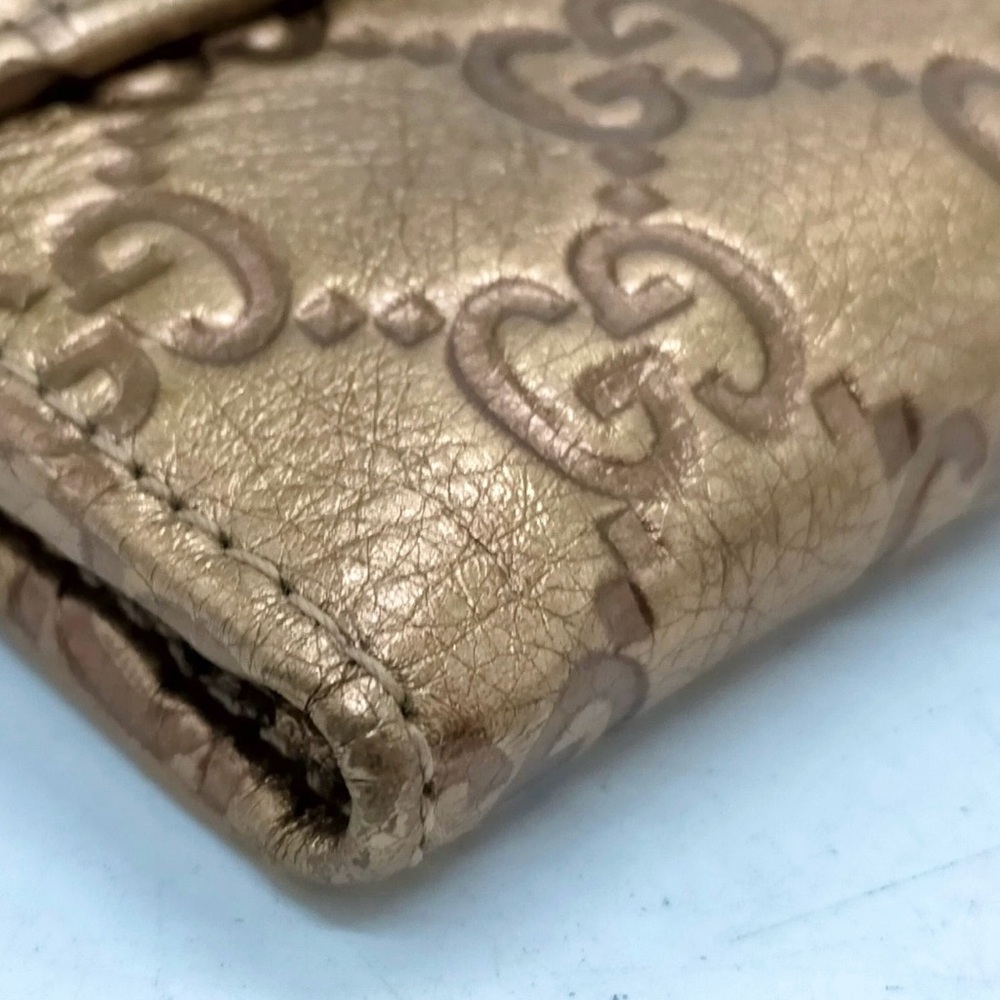 Gucci Wallet Metallic Gold - Picture 11 of 16